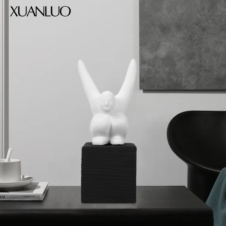 Modern Minimalist Little Flyer Resin Figurine Home Office Entrance Creative Decorative Ornament
Modern Minimalist Little Flyer Resin Figurine Home Office Entrance Creative Decorative Ornament