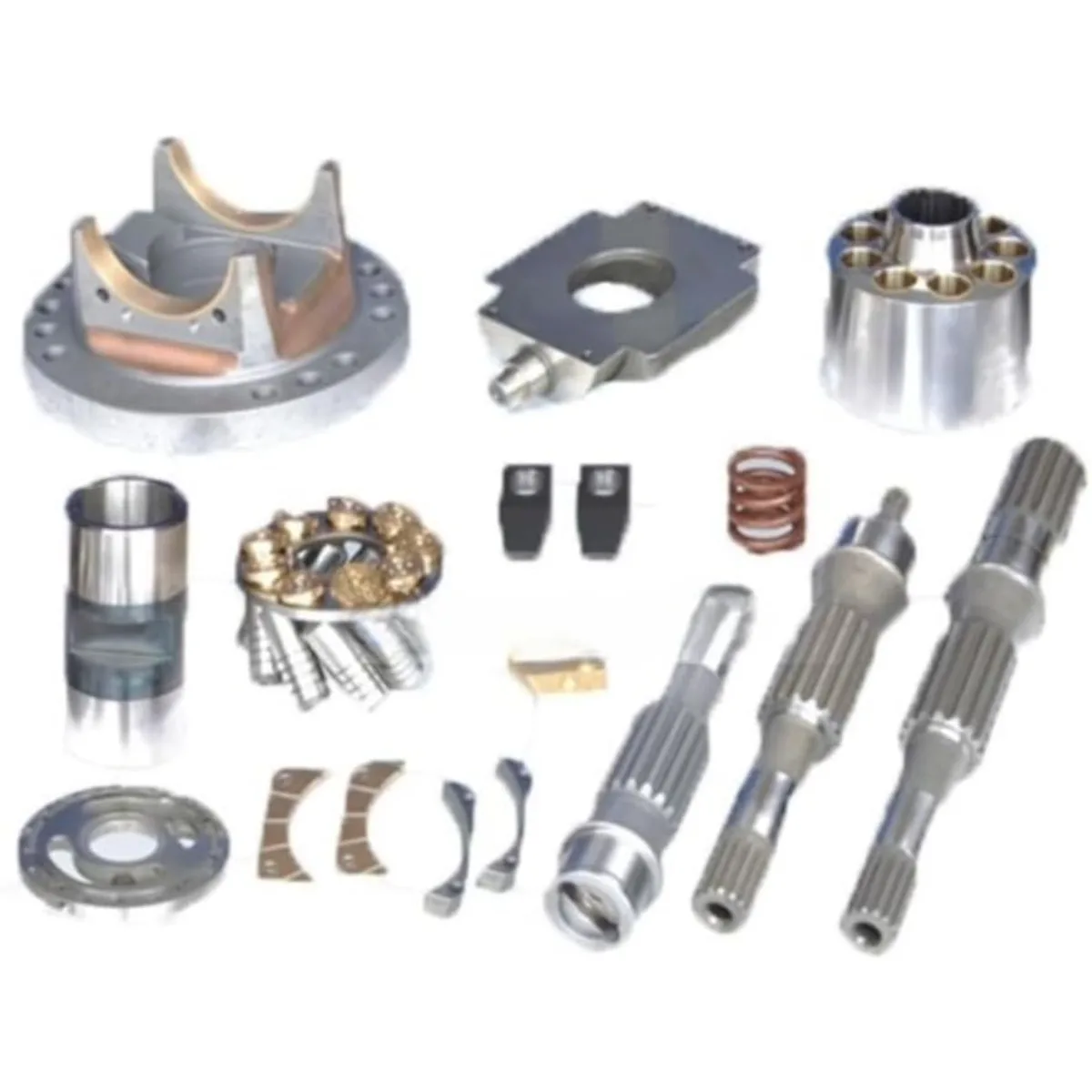 Hydraulic Pump Repair Parts Kit For Linde HPV55T
Hydraulic Pump Repair Parts Kit For Linde HPV55T