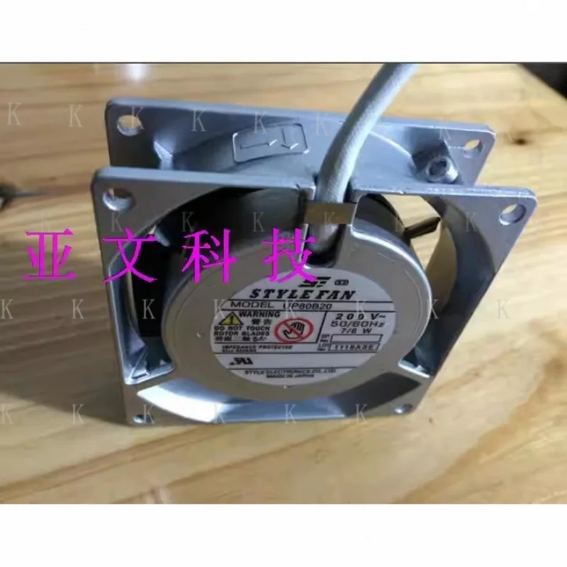 C FOR 1PCS STYLE FAN UP80B20 AC200V/220V 8CM AC Fan
C FOR 1PCS STYLE FAN UP80B20 AC200V/220V 8CM AC Fan