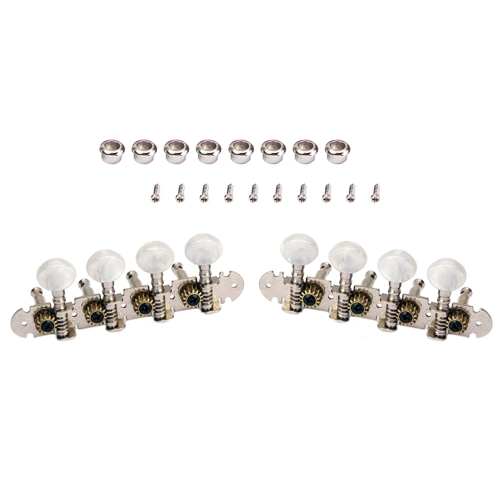 2pcs Tuning Pegs 4L 4R Mica Round Button Machine Heads For Electric Guitar Replacement Durable Metal String Fixer Guitar
2pcs Tuning Pegs 4L 4R Mica Round Button Machine Heads For Electric Guitar Replacement Durable Metal String Fixer Guitar