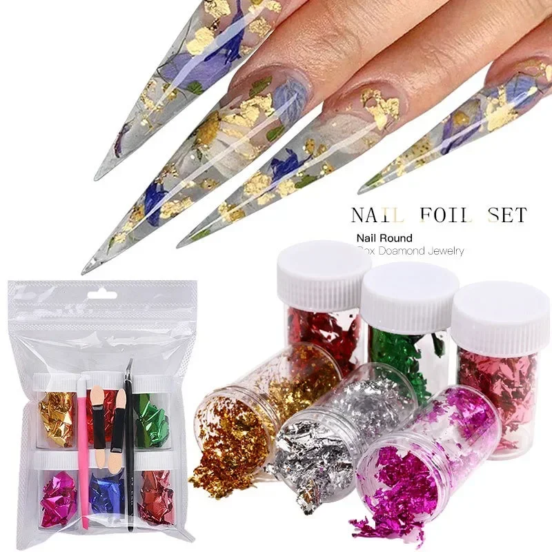 Cross Border Nail Enhancement Color Gold Foil Silk Ins European and American Thin Color Double-sided Foil Paper Packaging Nail C
Cross Border Nail Enhancement Color Gold Foil Silk Ins European and American Thin Color Double-sided Foil Paper Packaging Nail C