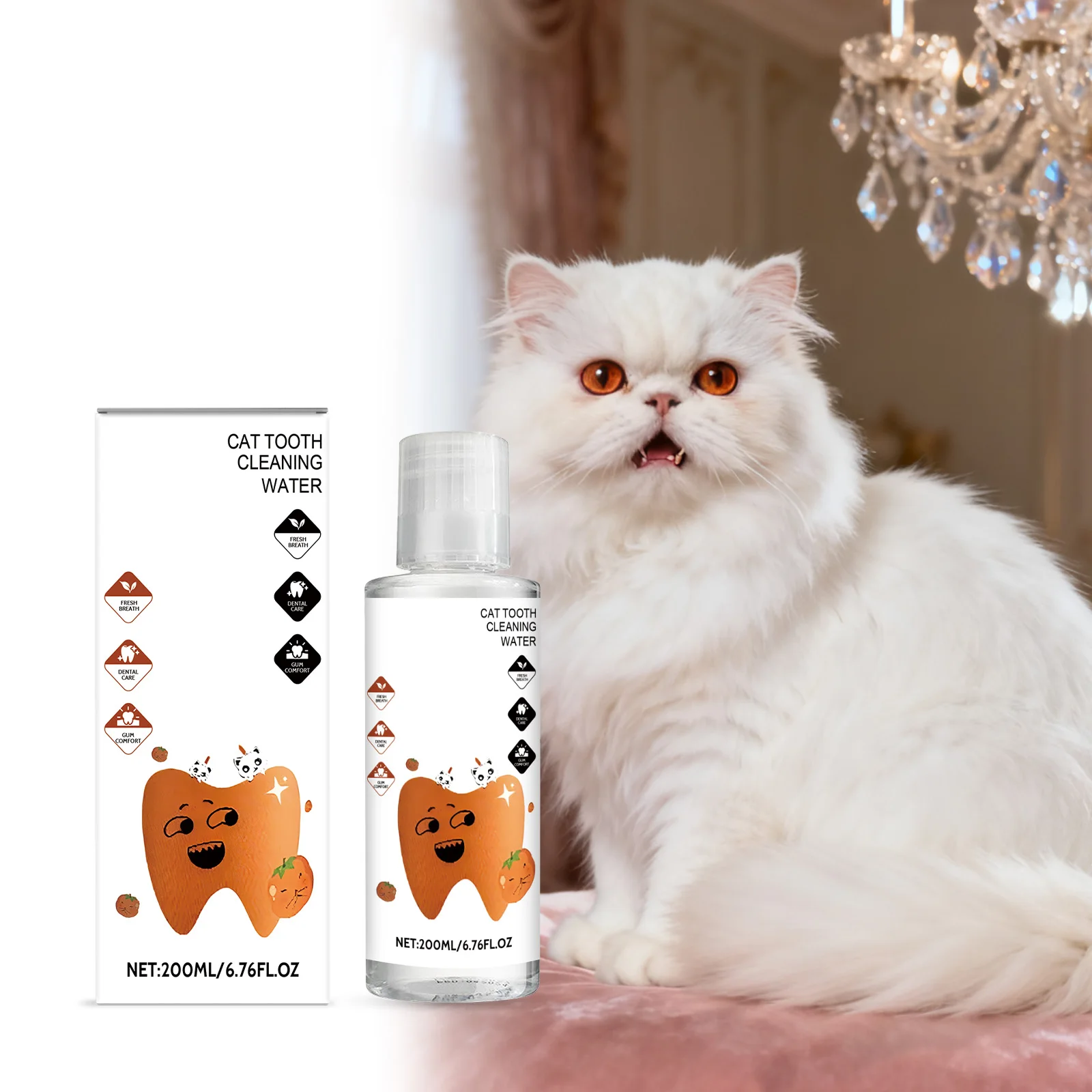 Drinkable Cat Mouthwash Daily Clean Tartar Reduce Bad Breath Improve Oral Health Convenient Cat Oral Care Fresh Breath
Drinkable Cat Mouthwash Daily Clean Tartar Reduce Bad Breath Improve Oral Health Convenient Cat Oral Care Fresh Breath