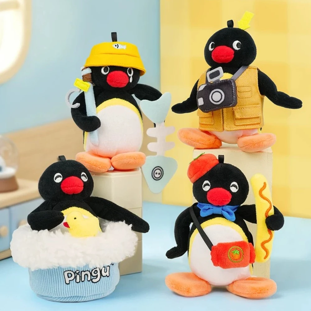 PINGU I Have A Friend Series Blind Box Anime Peripherals Plush Doll Pendant Keychain Figure Ornament Surprise Bag Charm Toy Gift
PINGU I Have A Friend Series Blind Box Anime Peripherals Plush Doll Pendant Keychain Figure Ornament Surprise Bag Charm Toy Gift