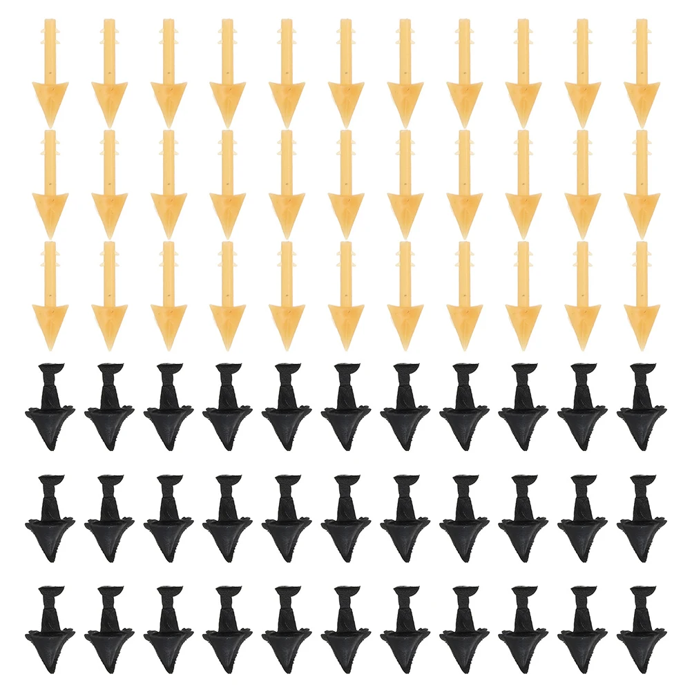 140 Pcs Duckbill Beak Inserts Craft Accessories for DIY Toy Making Fake Chick Chicken Mouth Pieces Plastic Parts
140 Pcs Duckbill Beak Inserts Craft Accessories for DIY Toy Making Fake Chick Chicken Mouth Pieces Plastic Parts