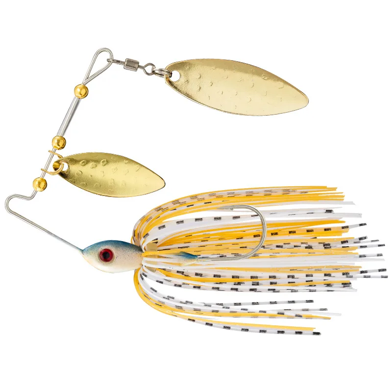 Bass Pike Walleye Beard Fishing Lure 12g 17g Walleye Buzzbait Tassel Chatter Spinner Bait Sea Fishing
Bass Pike Walleye Beard Fishing Lure 12g 17g Walleye Buzzbait Tassel Chatter Spinner Bait Sea Fishing