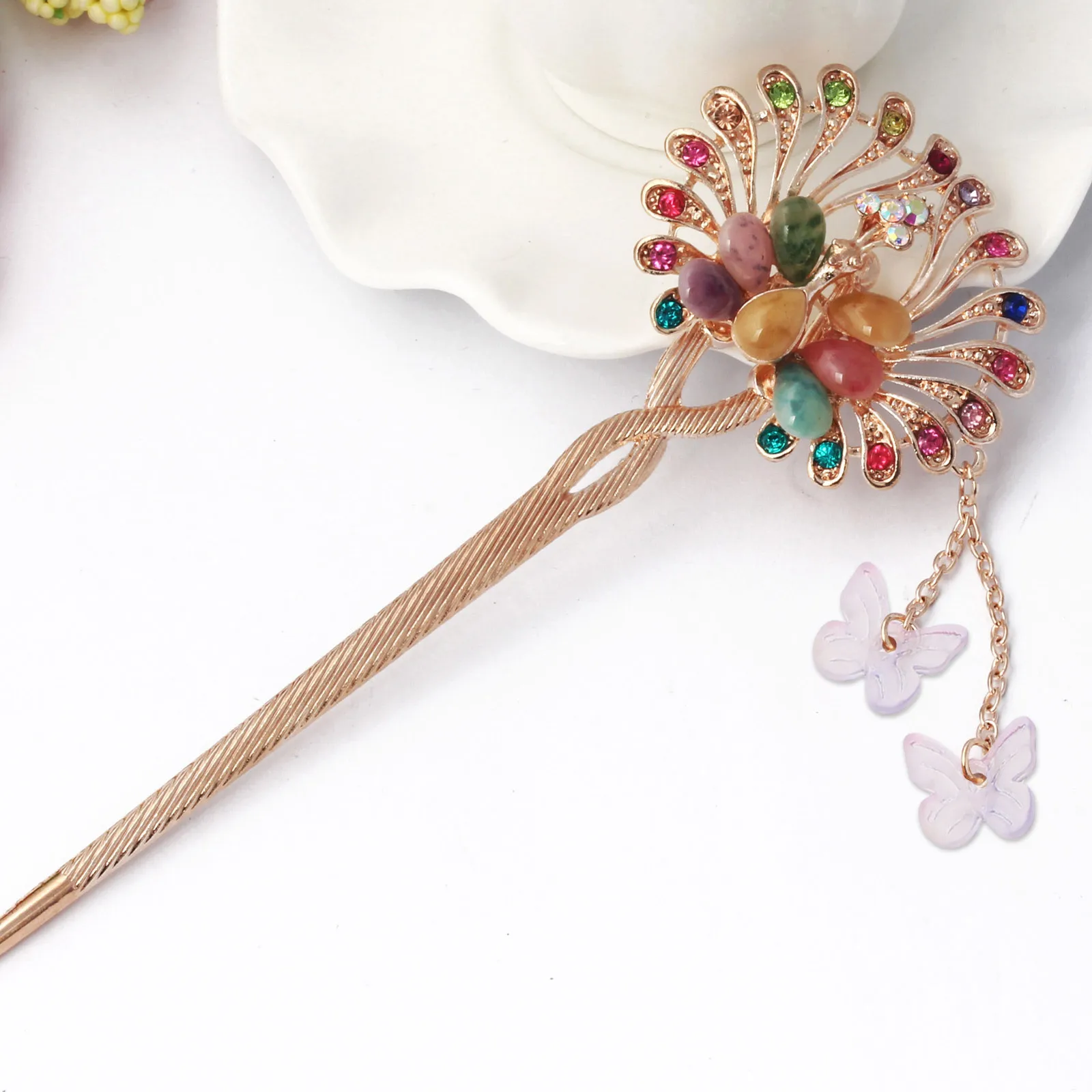 50Pcs DIY Hair Clip Charms Glass Butterfly Shape Decorative Hairpin Accessories Handmade Craft Making Unique Headwear Materials
50Pcs DIY Hair Clip Charms Glass Butterfly Shape Decorative Hairpin Accessories Handmade Craft Making Unique Headwear Materials