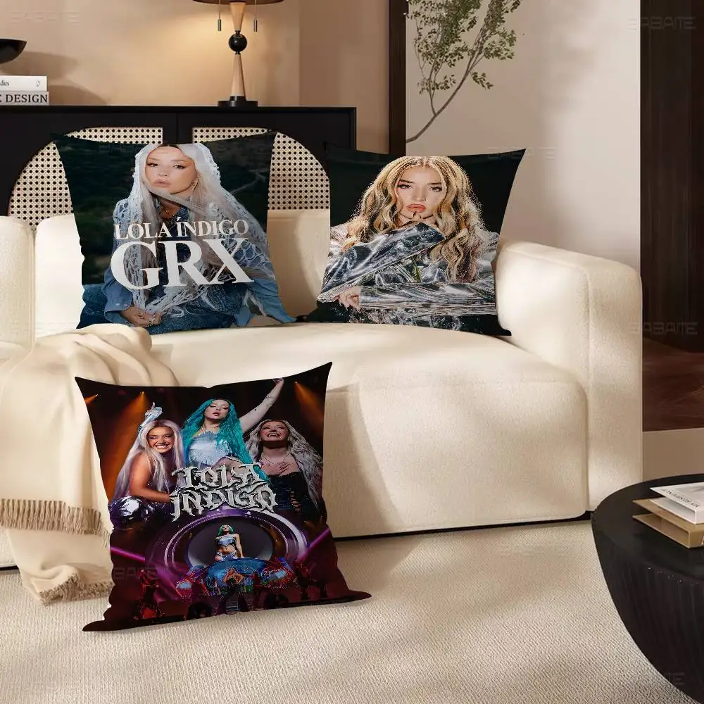Music Singer L-lola Indigo Personalized Pillow Dust Cover Bedroom Kids Party Decoration Pillowcase Birthday Children Gift
Music Singer L-lola Indigo Personalized Pillow Dust Cover Bedroom Kids Party Decoration Pillowcase Birthday Children Gift