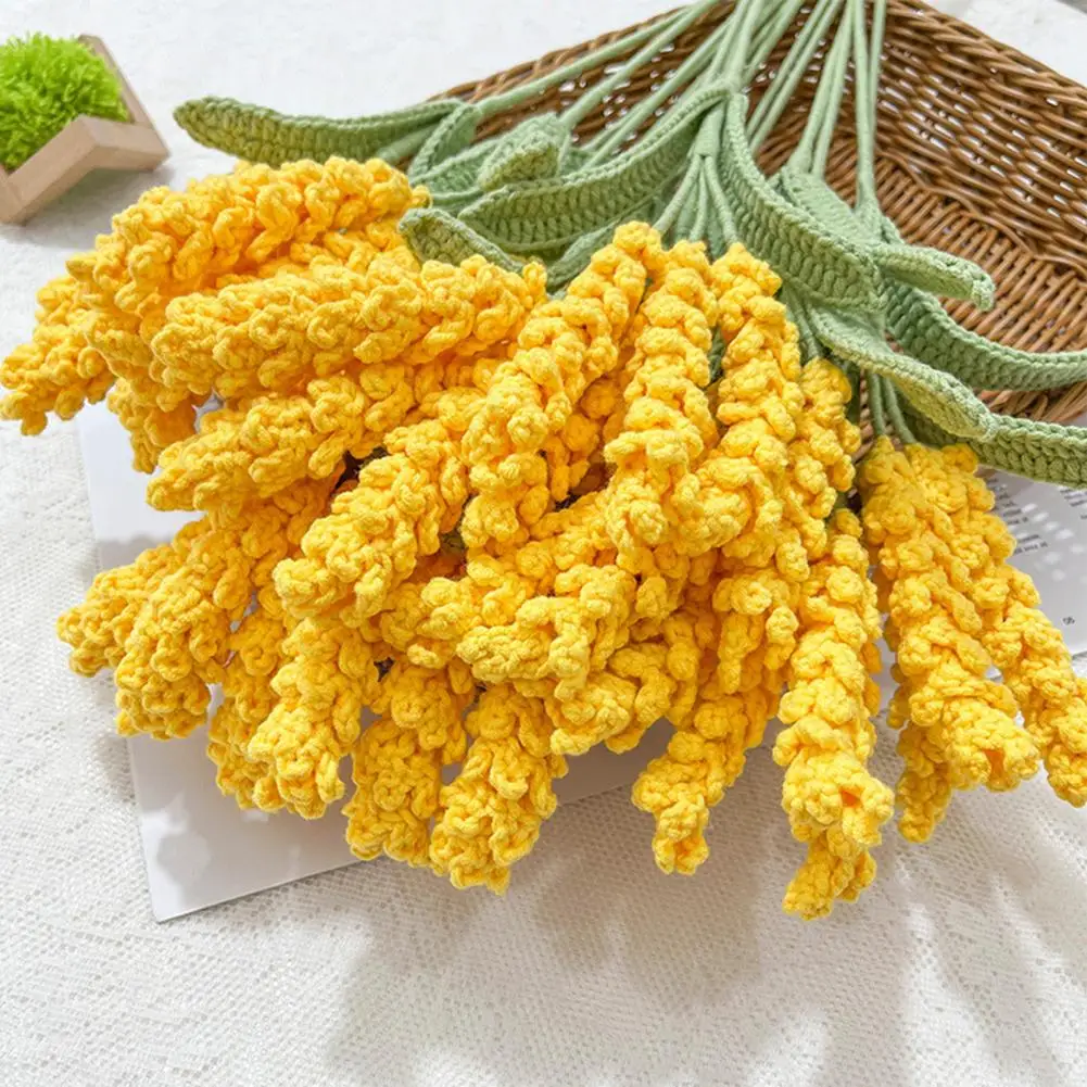 Artificial Barley Practical Easy Care Reusable Handwoven Barley Desktop Ornament Household Supplies
Artificial Barley Practical Easy Care Reusable Handwoven Barley Desktop Ornament Household Supplies