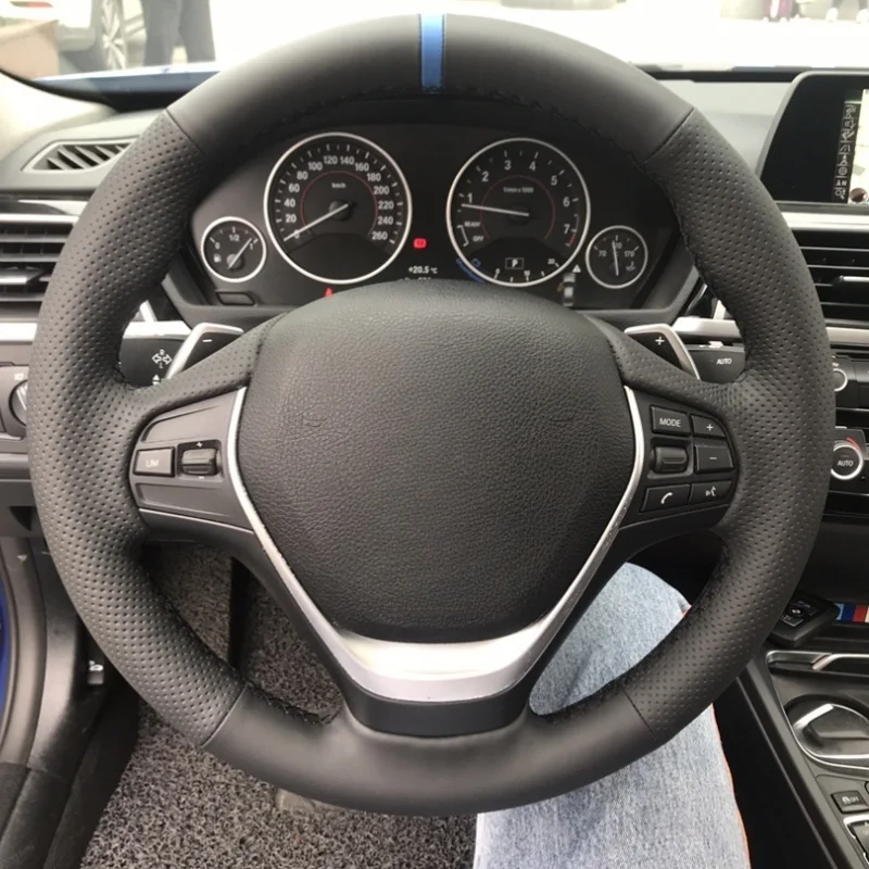 Genuine Leather Car Steering wheel Cover For BMW F20 F45 F30 F31 F34 F32 F33 F36 118i 120i 125i 218 Handle Cover Car Accessories
Genuine Leather Car Steering wheel Cover For BMW F20 F45 F30 F31 F34 F32 F33 F36 118i 120i 125i 218 Handle Cover Car Accessories