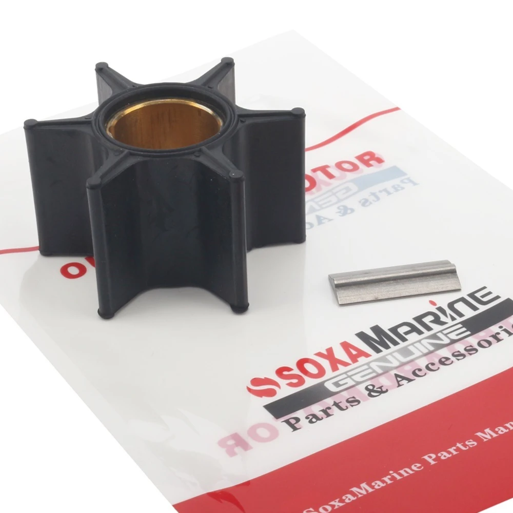 47-89984 Water Pump Impeller & Key for Mercury Mercruiser MC1 R MR Alpha One SternDrive Engine 18-3017 28-56654
47-89984 Water Pump Impeller & Key for Mercury Mercruiser MC1 R MR Alpha One SternDrive Engine 18-3017 28-56654