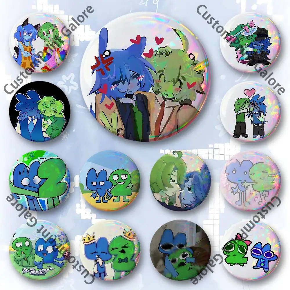 Two Four B-BFDI Round Custom Badges 75 58 44 32 25 mm Brooch Backpack Hat Enamel Pins Accessories Toys Gifts
Two Four B-BFDI Round Custom Badges 75 58 44 32 25 mm Brooch Backpack Hat Enamel Pins Accessories Toys Gifts