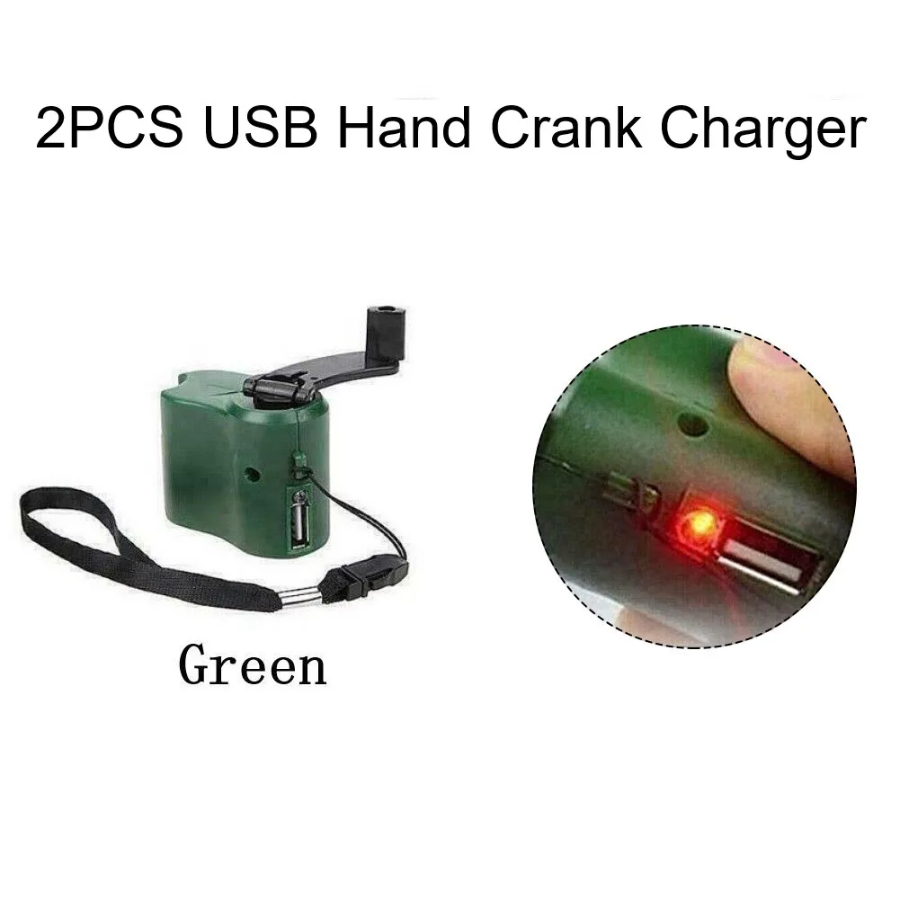 2 шт. USB-зарядное устройство с ручным управлением, ручной источник питания для динамо-машины для мобильных телефонов и цифровых устройств во время активного отдыха
2 шт. USB-зарядное устройство с ручным управлением, ручной источник питания для динамо-машины для мобильных телефонов и цифровых устройств во время активного отдыха