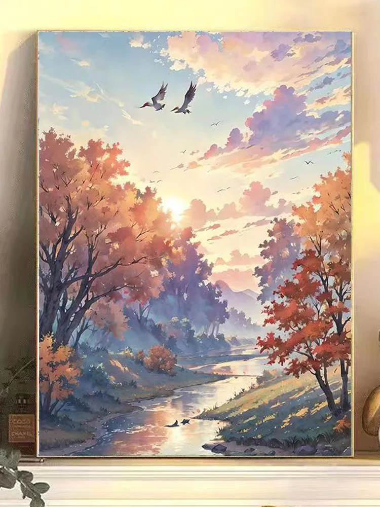 4716041Digital oil painting living room decorative painting sofa background wall hanging painting
4716041Digital oil painting living room decorative painting sofa background wall hanging painting