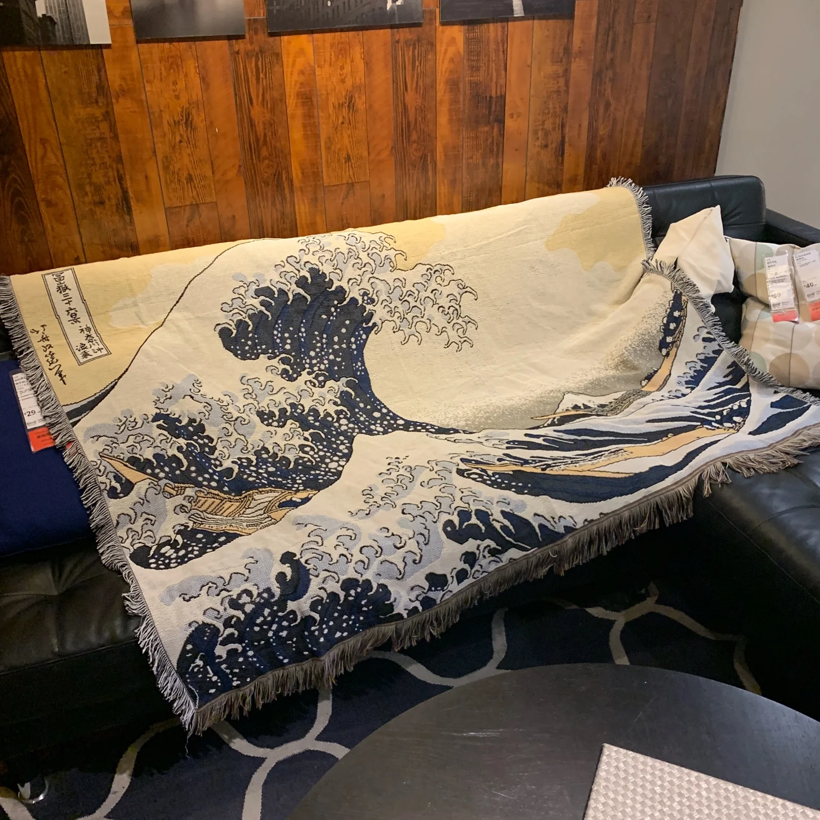 Japanese Sle Artistic Lacape Sofa Blanket Decorative Tow Pillow Cover Picnic Blanket Horizontal Version Cotton Polyester
Japanese Sle Artistic Lacape Sofa Blanket Decorative Tow Pillow Cover Picnic Blanket Horizontal Version Cotton Polyester