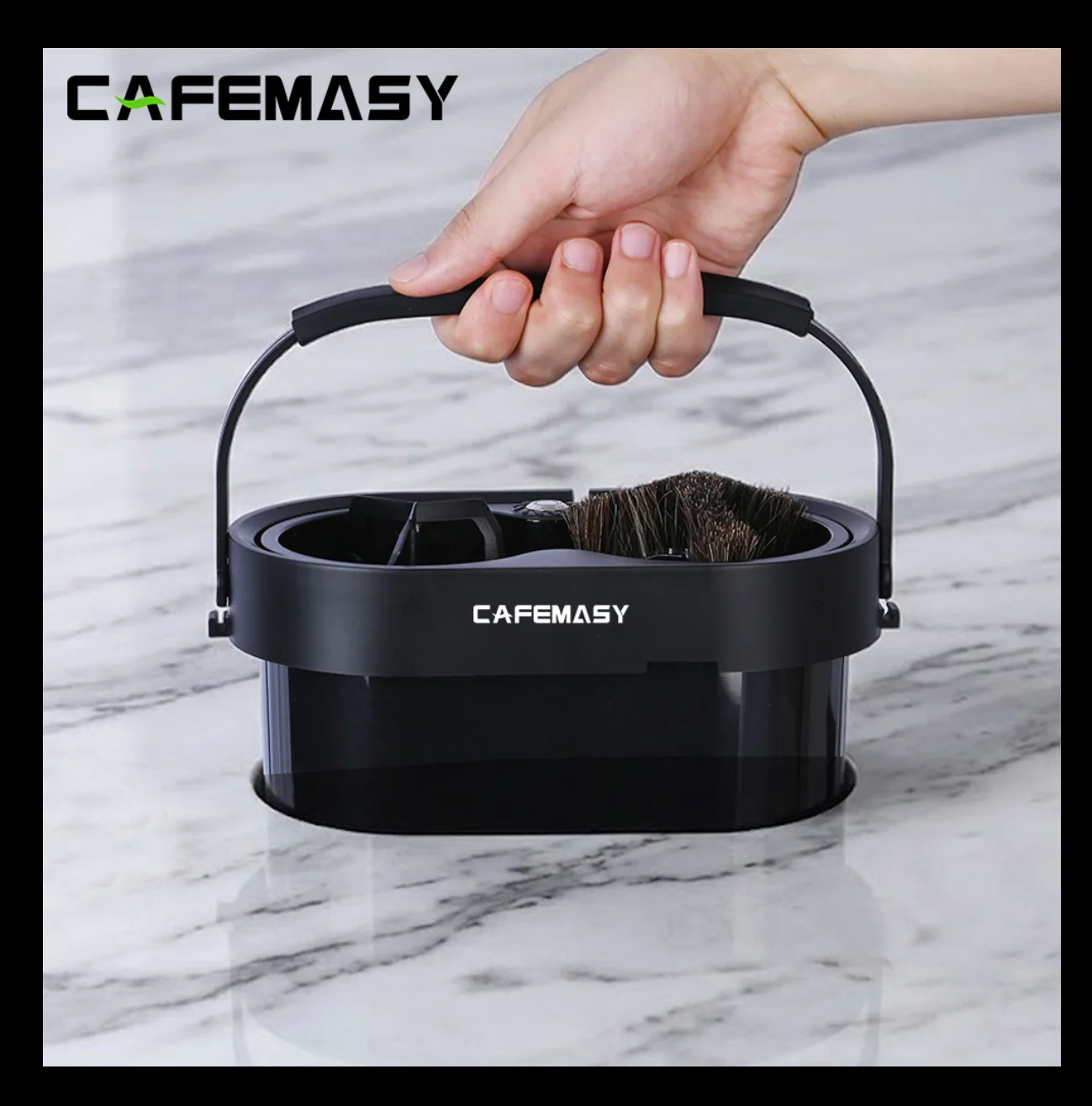 CAFEMASY Automatic Coffee Portafilter Cleaner Electric Cleaner For 58mm Portafilter Household Powder Bowl Cleaning Machine
CAFEMASY Automatic Coffee Portafilter Cleaner Electric Cleaner For 58mm Portafilter Household Powder Bowl Cleaning Machine