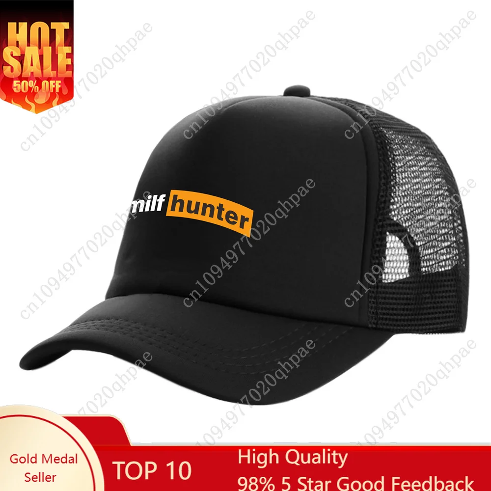 Milf Hunter Trucker Caps Fashion Cool Milf Hunter Hats Baseball Cap Summer Outdoor Sun Mesh Caps MZ-506
Milf Hunter Trucker Caps Fashion Cool Milf Hunter Hats Baseball Cap Summer Outdoor Sun Mesh Caps MZ-506