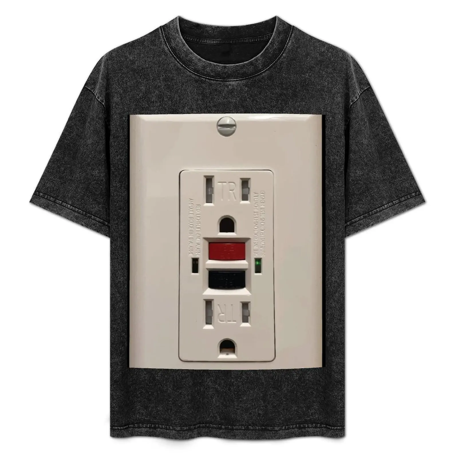 Novelty Power Plug for Electricians and Contractors T-Shirt Summer Fashion Casual Tee Shirt
Novelty Power Plug for Electricians and Contractors T-Shirt Summer Fashion Casual Tee Shirt