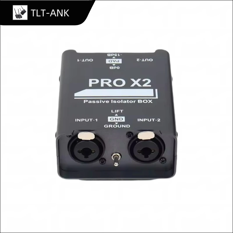 Audio Isolator, Audio Current Eliminator, XLR 6.5, Permalloy Isolator, Mixer Live Broadcast Mixer Microphone Common Ground Filte
Audio Isolator, Audio Current Eliminator, XLR 6.5, Permalloy Isolator, Mixer Live Broadcast Mixer Microphone Common Ground Filte