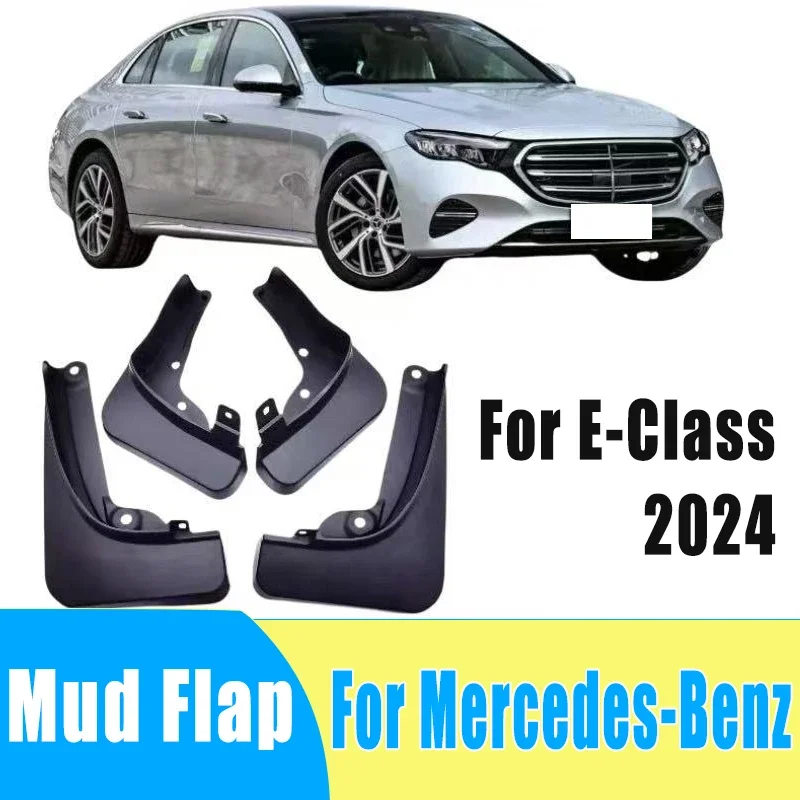 4pcs Auto Tire Mudguard Waterproof Prevent Mud Splashing Car Mud Flap Fender Trim Accessories For Mercedes-Benz E-Class 2024
4pcs Auto Tire Mudguard Waterproof Prevent Mud Splashing Car Mud Flap Fender Trim Accessories For Mercedes-Benz E-Class 2024