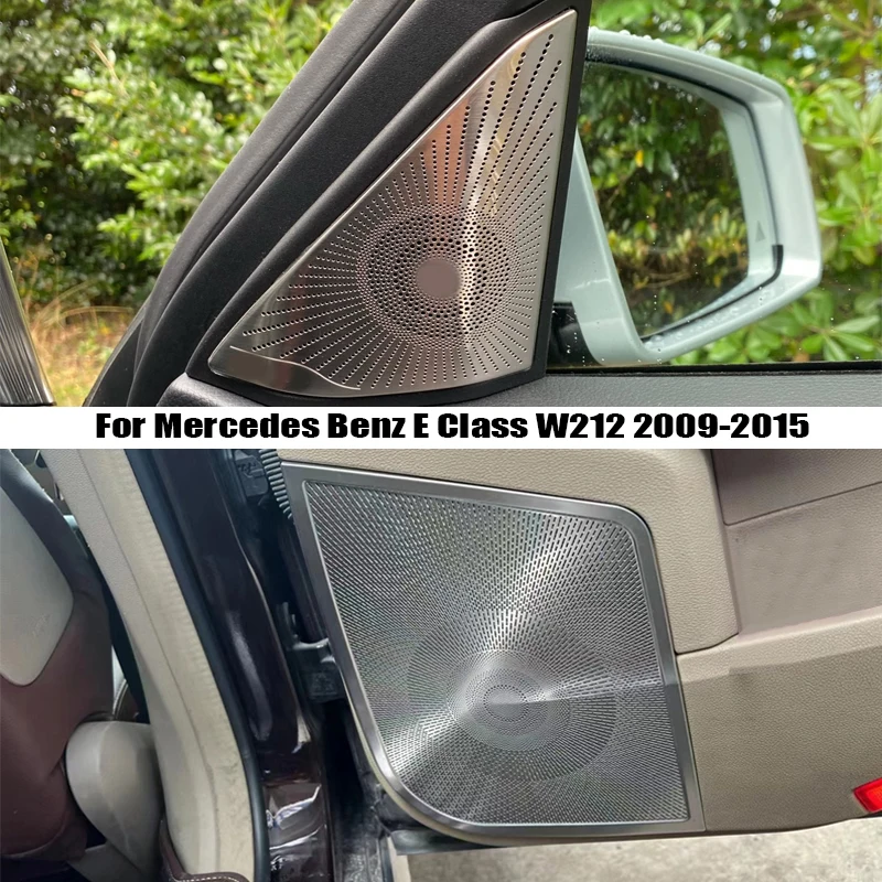 Для Mercedes Benz E Class W212 2009-2015 автомобильные аксессуары дверной громкоговоритель окно треугольный твитер аудио динамик крышка накладка рамка
Для Mercedes Benz E Class W212 2009-2015 автомобильные аксессуары дверной громкоговоритель окно треугольный твитер аудио динамик крышка накладка рамка