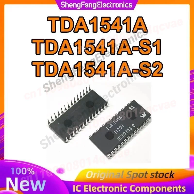 1PCS/LOT TDA1541A TDA1541 TDA1541A-S1 TDA1541A-S2 DIP-28 IC Chip 100% New Original in stock
1PCS/LOT TDA1541A TDA1541 TDA1541A-S1 TDA1541A-S2 DIP-28 IC Chip 100% New Original in stock