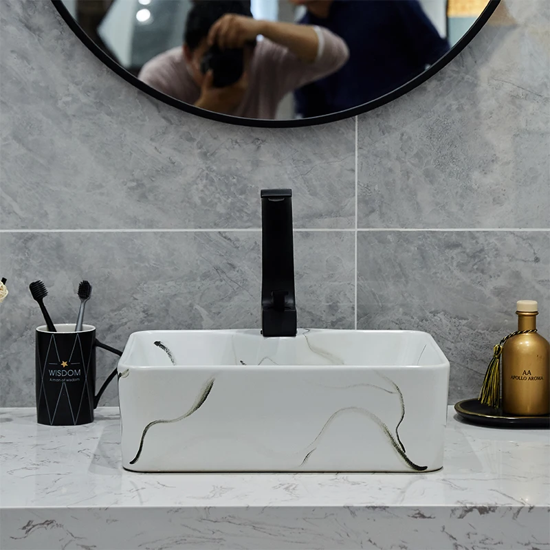 Jingdezhen factory directly ceramic hand painted hand wash basin bathroom sinks
Jingdezhen factory directly ceramic hand painted hand wash basin bathroom sinks