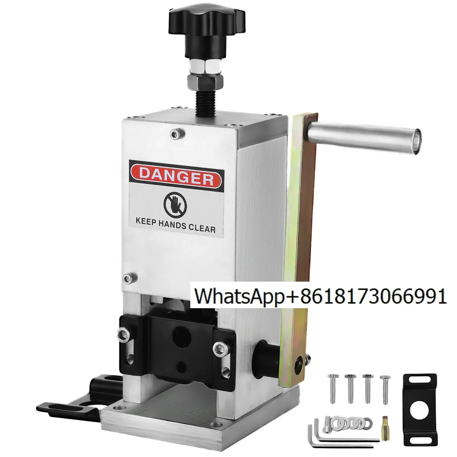 Small Household Manual Wire Stripper, Peeling Machine, and Used Cable and Wire Pulling Machine