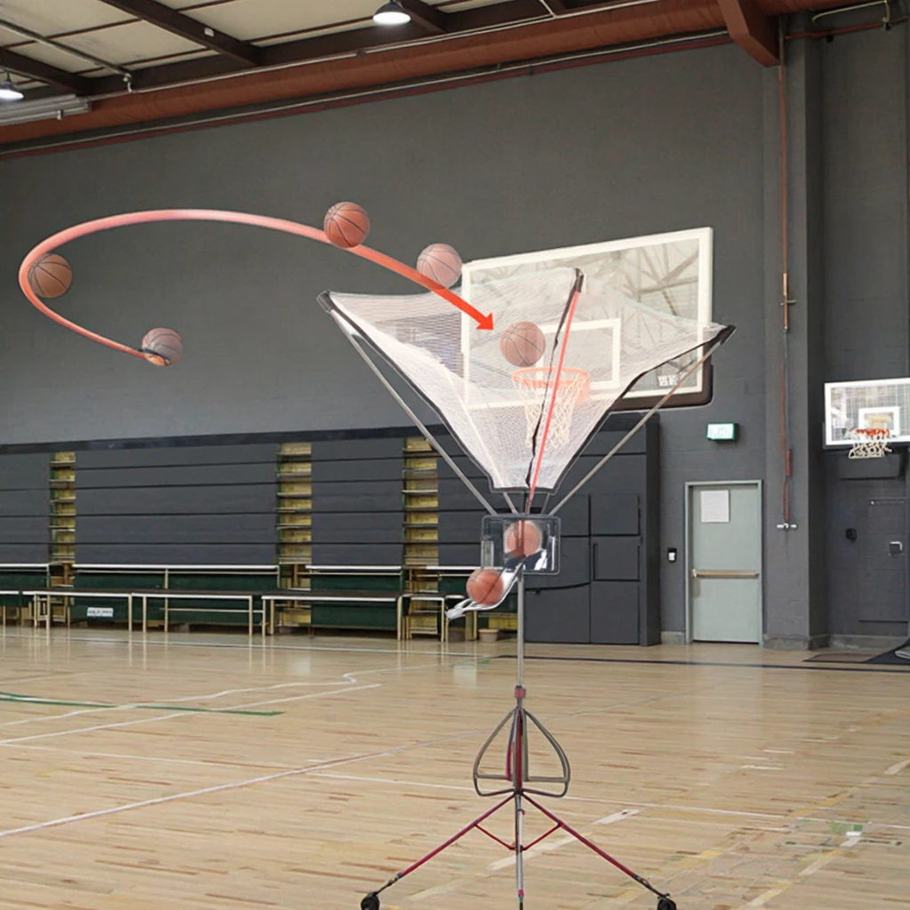 Wholesale Basketball Rebounder Net Return System Portable Shot Trainer Rebound Shot Trainer Basketball Training Equipment
Wholesale Basketball Rebounder Net Return System Portable Shot Trainer Rebound Shot Trainer Basketball Training Equipment
