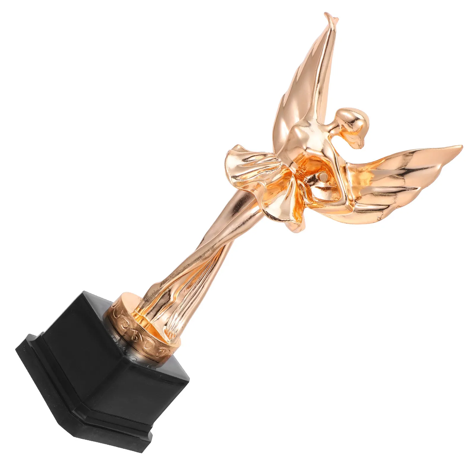 Exquisite Ballet Dancer Trophy with Bright Colored ABS Sturdy Base Decorative Dance Award for Competition Winner Party Home
Exquisite Ballet Dancer Trophy with Bright Colored ABS Sturdy Base Decorative Dance Award for Competition Winner Party Home