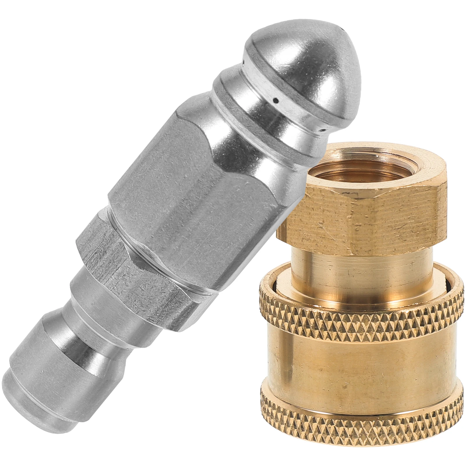 Garden Hose Nozzle High Pressure 1/4 Inch Quick Connect Stainless Steel Adjustable Durable Sprayer Hose Parts
Garden Hose Nozzle High Pressure 1/4 Inch Quick Connect Stainless Steel Adjustable Durable Sprayer Hose Parts