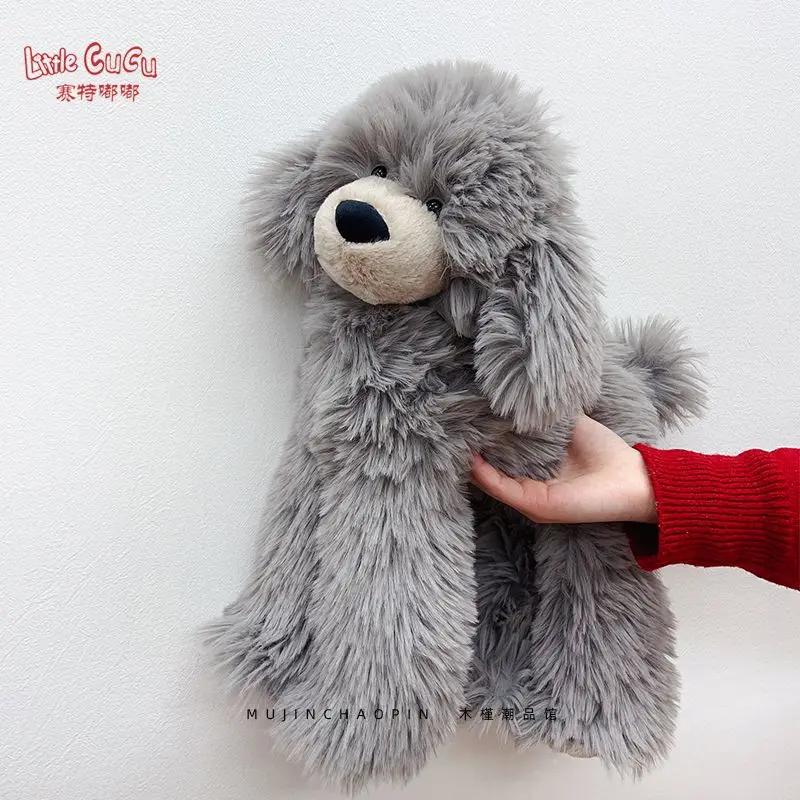 Cute Simulation Teddy Dog Plush Toy Kawaii Long Hair Dog Plushie Stuffed Animal Girl Birthday Girlfriend Gift Accessories
Cute Simulation Teddy Dog Plush Toy Kawaii Long Hair Dog Plushie Stuffed Animal Girl Birthday Girlfriend Gift Accessories