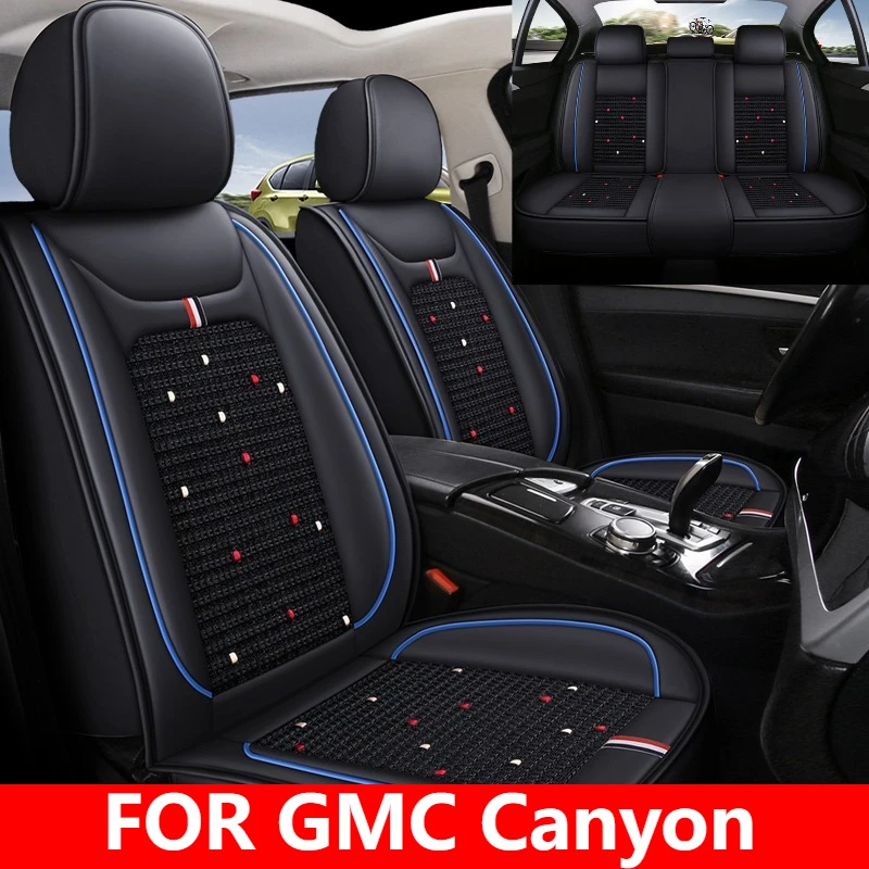 Чехол на автомобильное сиденье GMC Canyon, искусственная кожа, ледяной шелк, мягкий, водонепроницаемый, износостойкий, чехол на сиденье, четыре сезона
Чехол на автомобильное сиденье GMC Canyon, искусственная кожа, ледяной шелк, мягкий, водонепроницаемый, износостойкий, чехол на сиденье, четыре сезона