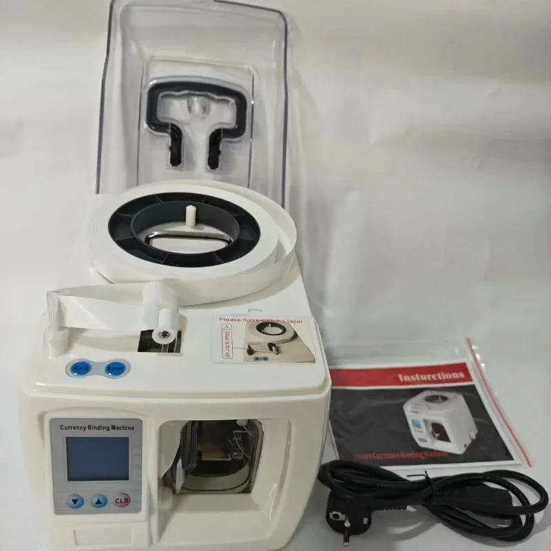 Automatic banknote binding machine uses 20mm kraft paper tape roll
Automatic banknote binding machine uses 20mm kraft paper tape roll