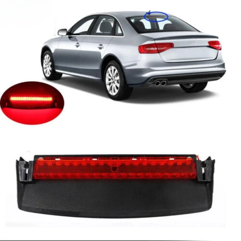 For Audi A4 A4L B8 2009 - 2016 Car Accessories 8K5945097 Rear Tail Light Center High Mount Third 3rd Stop Brake Light LED Lamp
For Audi A4 A4L B8 2009 - 2016 Car Accessories 8K5945097 Rear Tail Light Center High Mount Third 3rd Stop Brake Light LED Lamp