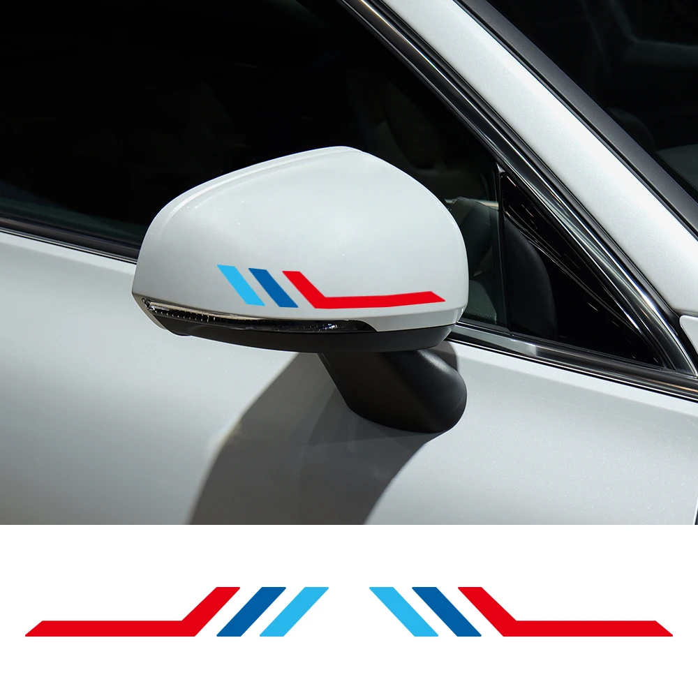 2Pcs Rearview Mirror Waterproof Vinyl Stickers Auto Styling Decals For BMW E28 E30 E36 E46 E90 F84 F87 X1 X3 X5 X6 X7
2Pcs Rearview Mirror Waterproof Vinyl Stickers Auto Styling Decals For BMW E28 E30 E36 E46 E90 F84 F87 X1 X3 X5 X6 X7