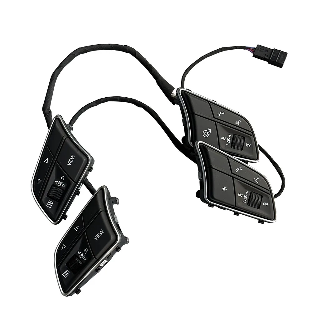 Кнопки на руле подходят для Audi A3 A4 8Y B9, 8wd951523, автомобильные аксессуары, с подогревом и подогревом
Кнопки на руле подходят для Audi A3 A4 8Y B9, 8wd951523, автомобильные аксессуары, с подогревом и подогревом