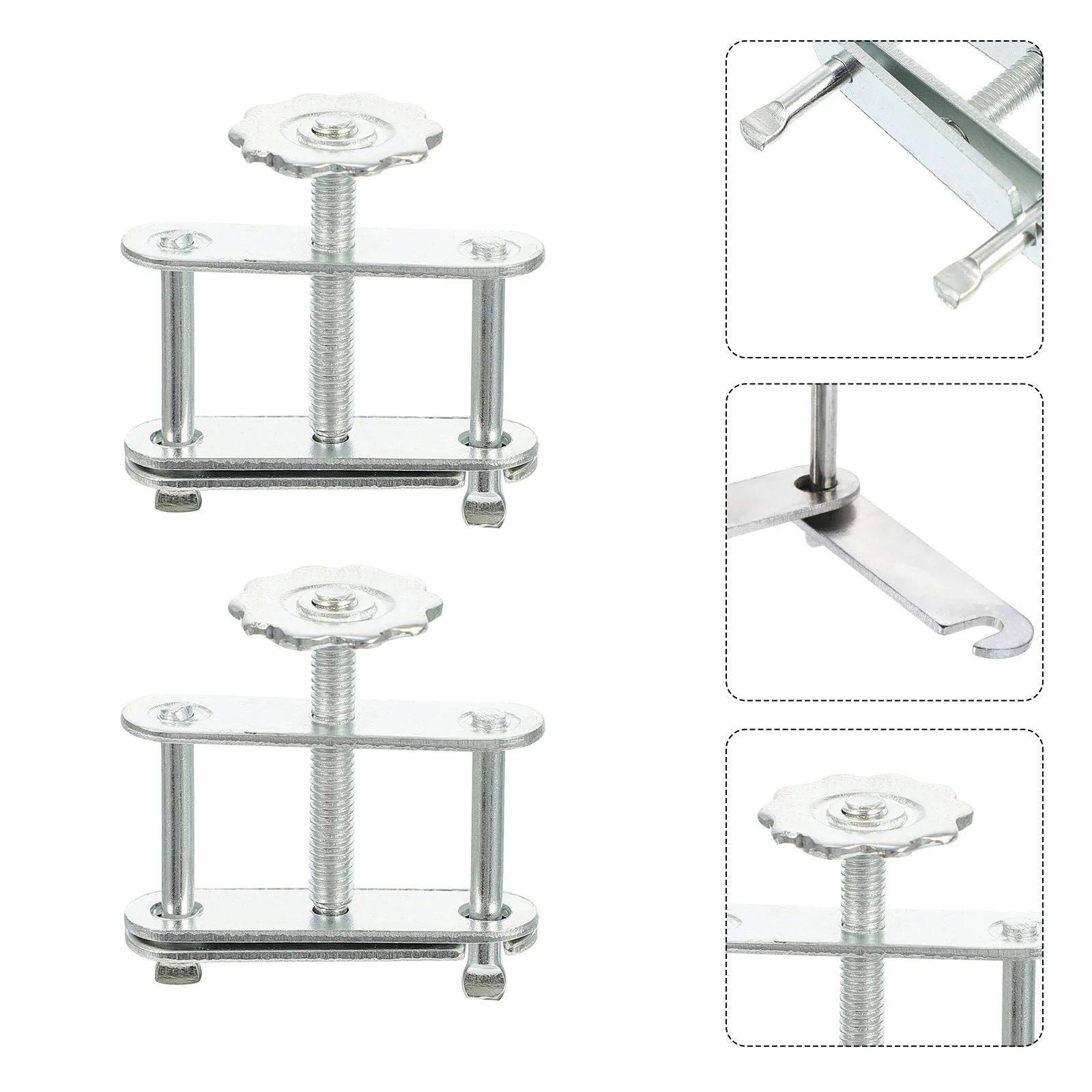 10pcs Rotating Screw Water Stop Clips Galvanized Iron Sealing Clamps Adjustable Control Clips For Teaching
10pcs Rotating Screw Water Stop Clips Galvanized Iron Sealing Clamps Adjustable Control Clips For Teaching