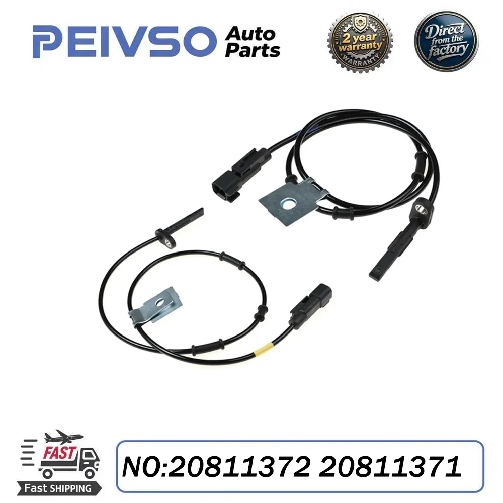 PEIVSO 20811372 20811371 High-quality ABS Wheel Speed Sensor Front LH/LR For CHEVROLET EQUINOX GMC TERRAIN 2010-2017
PEIVSO 20811372 20811371 High-quality ABS Wheel Speed Sensor Front LH/LR For CHEVROLET EQUINOX GMC TERRAIN 2010-2017