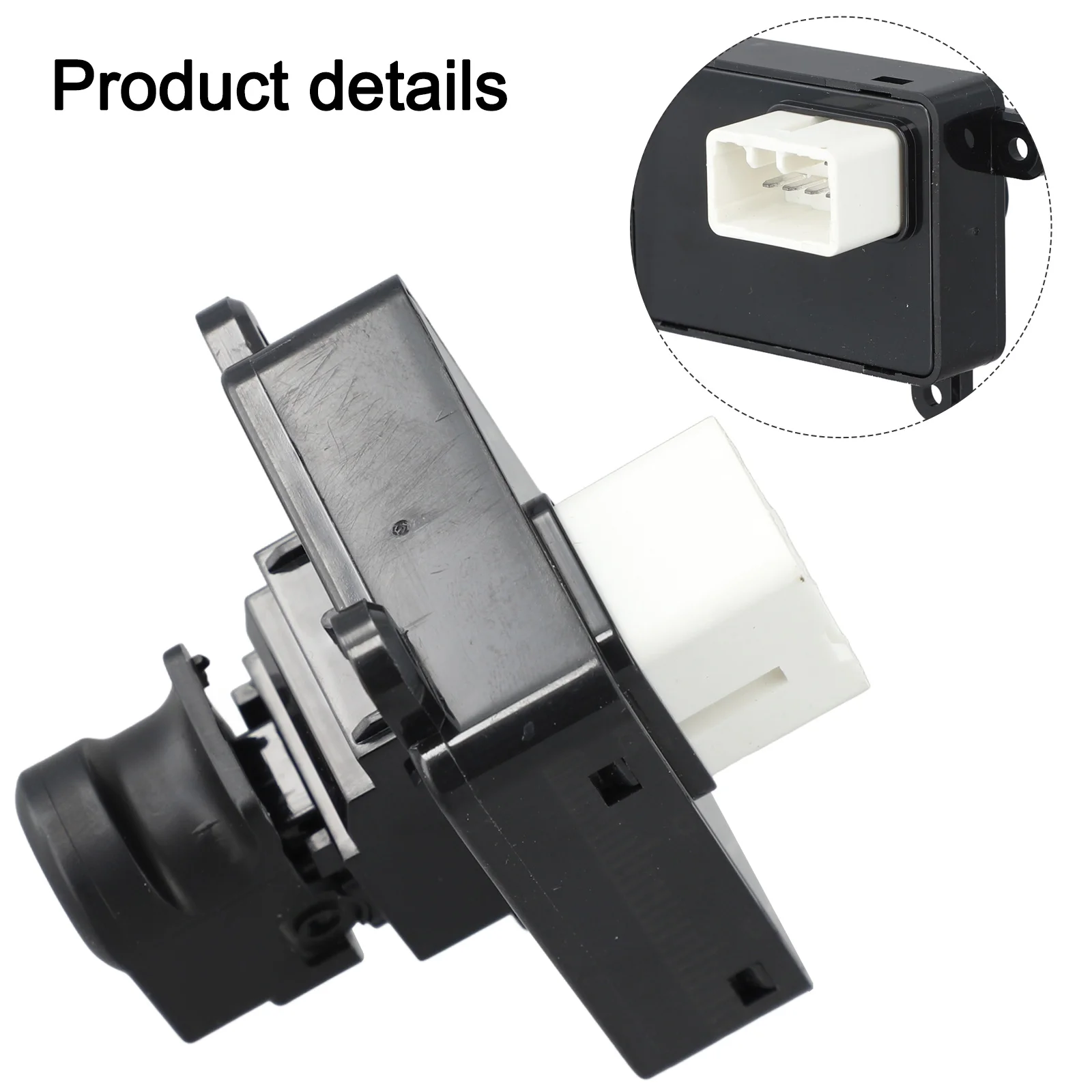 Automotive Glass Regulator Single Switch 93575 2L011 Compatible with For Hyundai i30 2008 to 2011 Window Repair Part
Automotive Glass Regulator Single Switch 93575 2L011 Compatible with For Hyundai i30 2008 to 2011 Window Repair Part