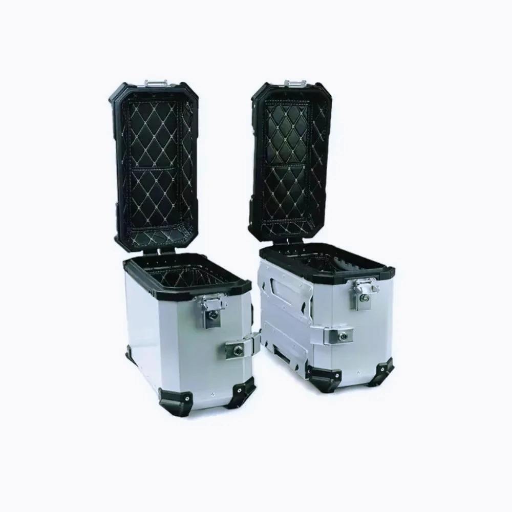 DB-38L Motorcycle Side Box Motorbike Side Saddle Bags Luggage Case Saddlebags Storage Trunk Key Lock Waterproof Aluminum Tool Bo
DB-38L Motorcycle Side Box Motorbike Side Saddle Bags Luggage Case Saddlebags Storage Trunk Key Lock Waterproof Aluminum Tool Bo