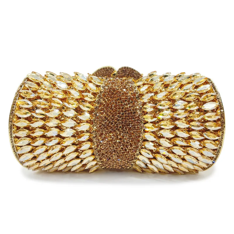 New runway catwalk wedding bridal party crystal diamond glass hollow dinner bag metal rhinestone handbag women stone clutch bag
New runway catwalk wedding bridal party crystal diamond glass hollow dinner bag metal rhinestone handbag women stone clutch bag