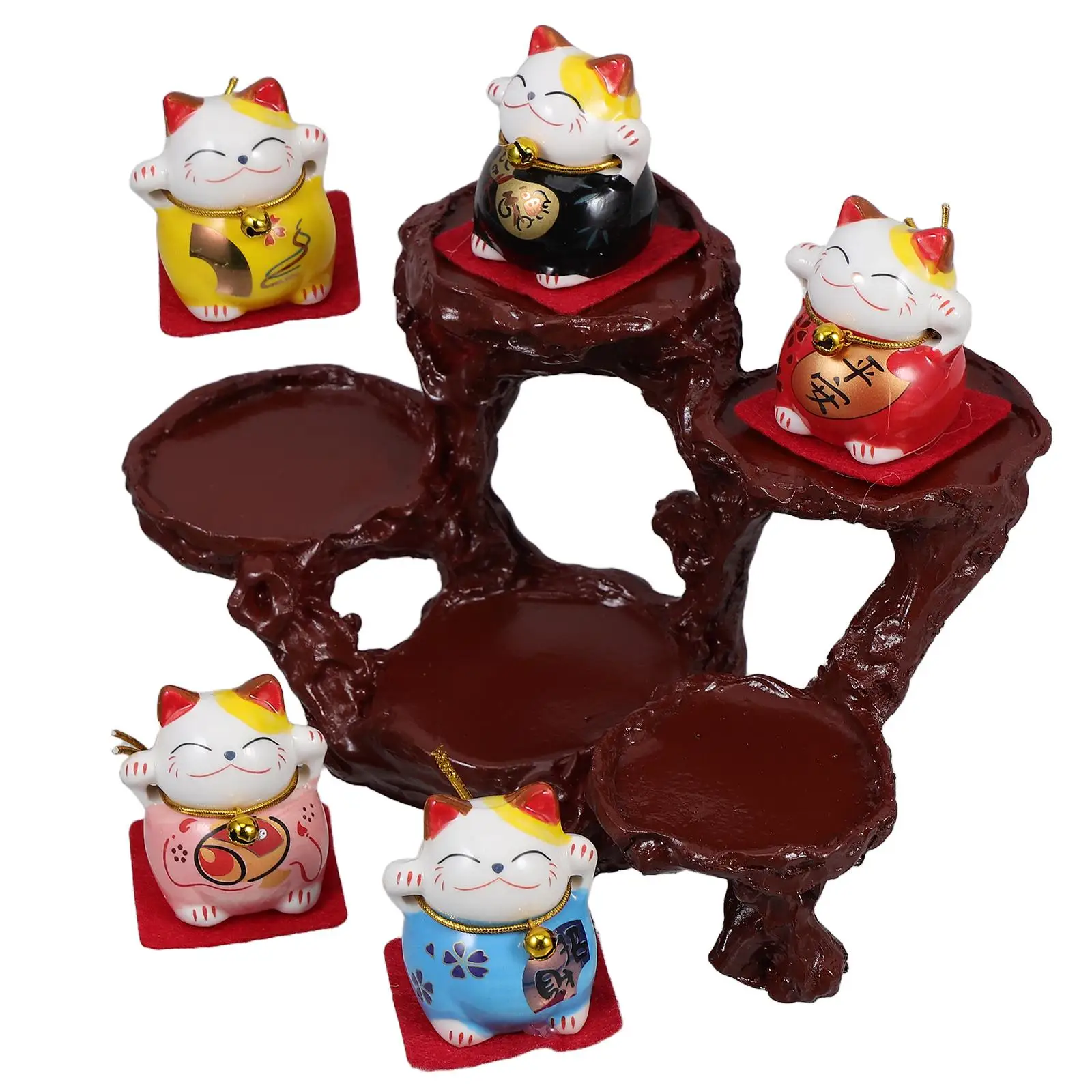 1 set Ceramic Figurines Mini naments for Car Dashboard Decor Good Luck Charm Compact Aesthetic Placement
1 set Ceramic Figurines Mini naments for Car Dashboard Decor Good Luck Charm Compact Aesthetic Placement