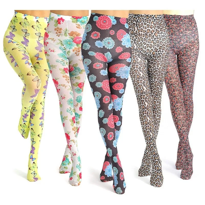 2025 Spring and Summer Thin Printed Pantyhose Are Soft and Comfortable and Versatile Anti-hook Silk Nylon Women's Stockings
2025 Spring and Summer Thin Printed Pantyhose Are Soft and Comfortable and Versatile Anti-hook Silk Nylon Women's Stockings