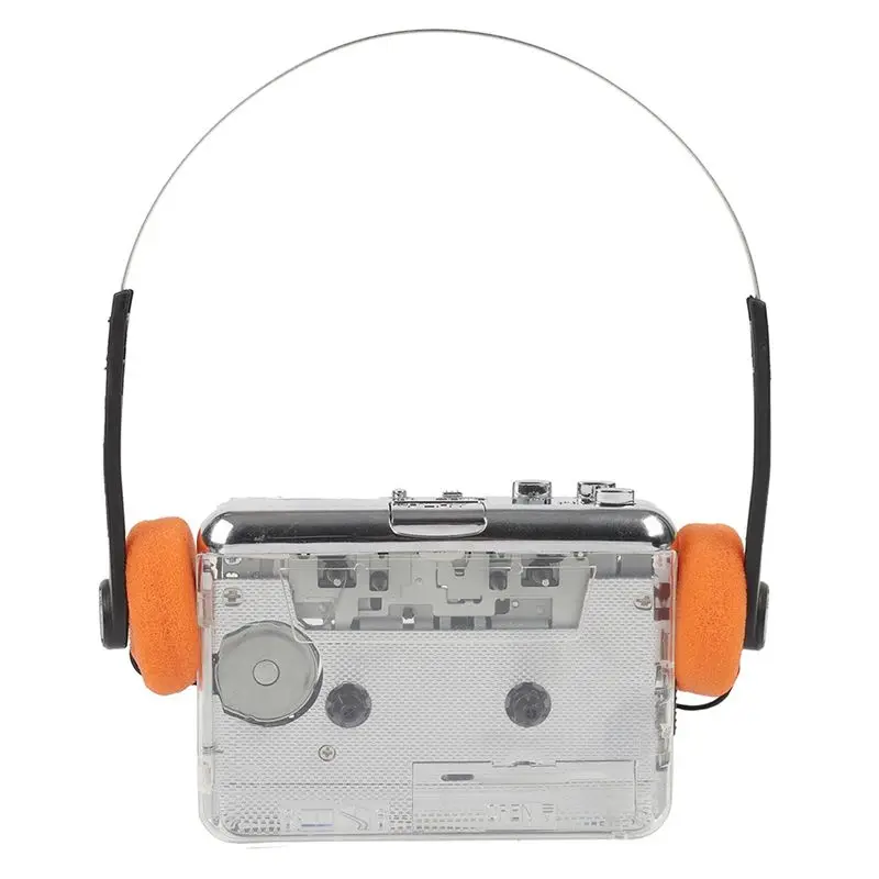 Портативный кассетный плеер A01K-TON010B с функцией записи на MP3 через USB, прозрачный кассетный магнитофон для конвертации в MP3
Портативный кассетный плеер A01K-TON010B с функцией записи на MP3 через USB, прозрачный кассетный магнитофон для конвертации в MP3