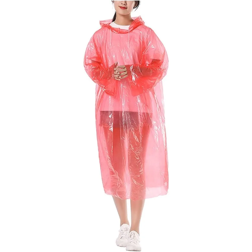 10-комп. дождевые пончо, для туристических концертов в океанском парке, толстые водонепроницаемые одноразовые плащи с капюшоном на шнурке
10-комп. дождевые пончо, для туристических концертов в океанском парке, толстые водонепроницаемые одноразовые плащи с капюшоном на шнурке