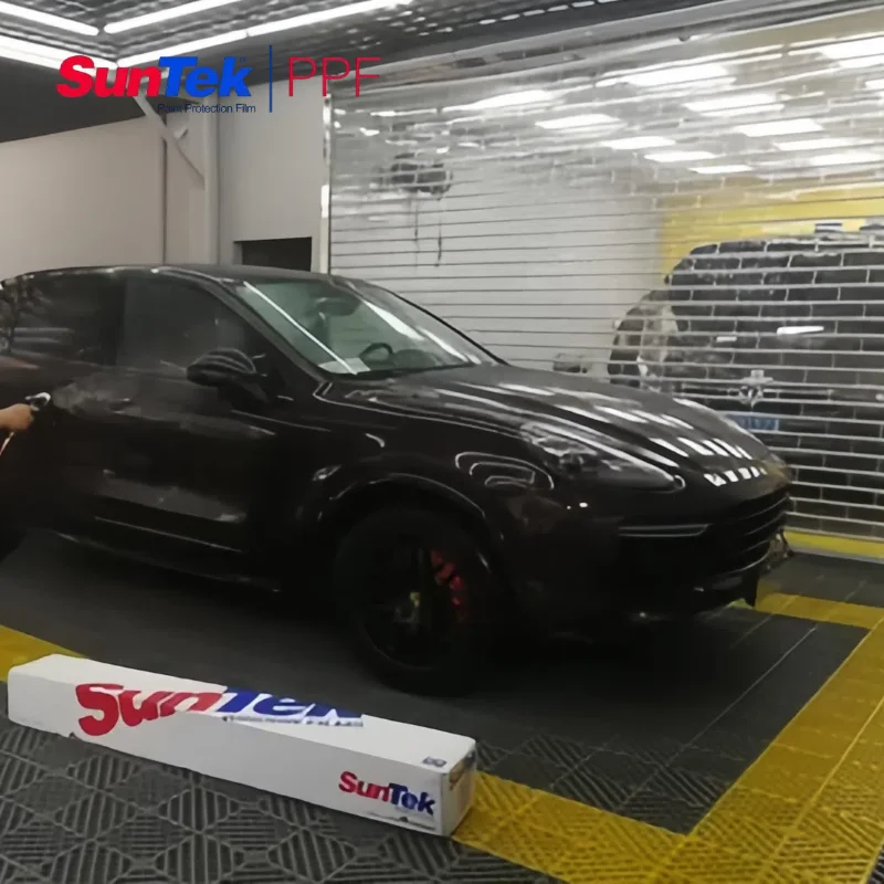 7.5mil 50ftx60in Suntek Clear Gloss Paint Protection Film TPU PPF Self Restoring Hydrophobic UV Resistant Auto Surface Wrap
7.5mil 50ftx60in Suntek Clear Gloss Paint Protection Film TPU PPF Self Restoring Hydrophobic UV Resistant Auto Surface Wrap