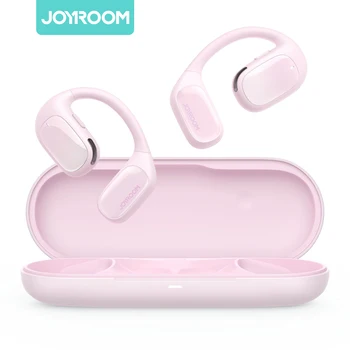 Joyroom OE1 Bluetooth 5.3 Earphones Wireless Headphones with Mic Button Control Noise Reduction Earhooks Headset for Sports