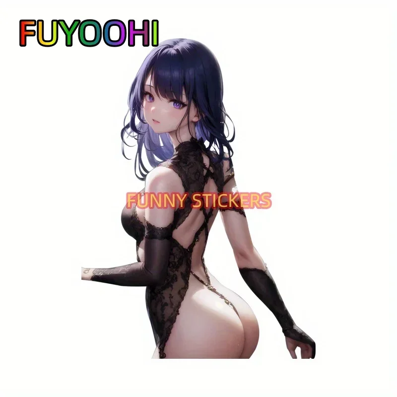 FUYOOHI Blue Long Hair Lace Black Cool Car Sticker Waterproof Sunscreen Burst Model Can Block Scratches
FUYOOHI Blue Long Hair Lace Black Cool Car Sticker Waterproof Sunscreen Burst Model Can Block Scratches