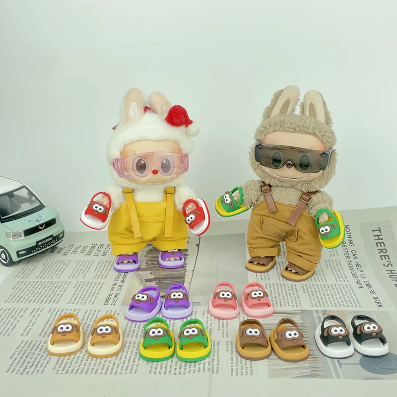 For/Cloth 17cm Labubu Cartoon Colored Sandals Labubu Clothing Accessories Customized Cute Slippers
For/Cloth 17cm Labubu Cartoon Colored Sandals Labubu Clothing Accessories Customized Cute Slippers