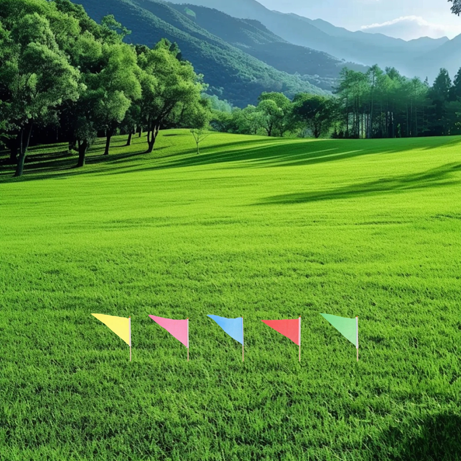 20Pcs Lawn Marking Flags Triangular Garden Yard Markers Uv-Resistant Polyester Reusable Outdoor Decor Utility Flagging Landscape
20Pcs Lawn Marking Flags Triangular Garden Yard Markers Uv-Resistant Polyester Reusable Outdoor Decor Utility Flagging Landscape